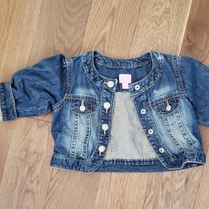 Baby Jean Jacket 12-18mos